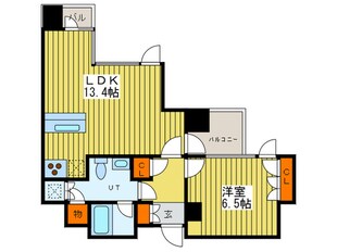 ＩＮＦＩＮＩＴＹ２２の物件間取画像